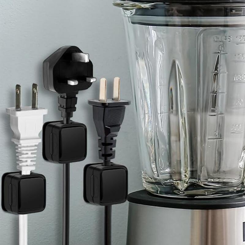 Magnetski kabeli za upravljanje 6X ljepljivi držači za žice za kabele ispod stola za kabele za kuhinjske aparate Pomoćnik za kabele