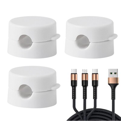 Cord Organizer Θήκη Τηλεφώνου Φόρτιση Καλωδίου Διαχείρισης Organizer Δεν απαιτείται διάτρηση Υποδοχή συρμάτινου φορτιστή για καλώδια USB Υπολογιστής