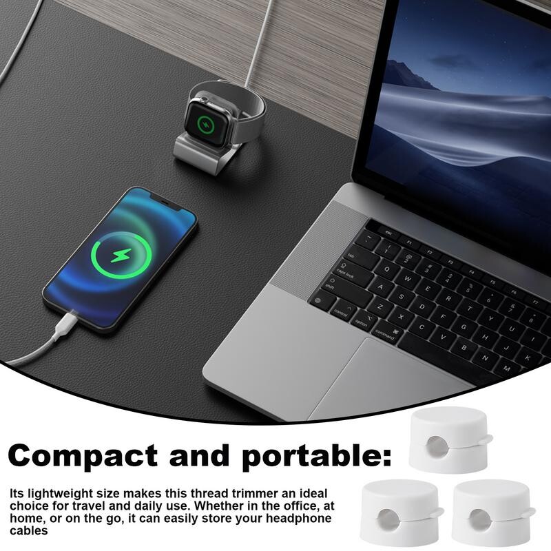 Držač kabela Organizator za upravljanje kabelom za punjenje Organizator Nije potrebno bušenje Žica Držač punjača za USB kabele Računalo