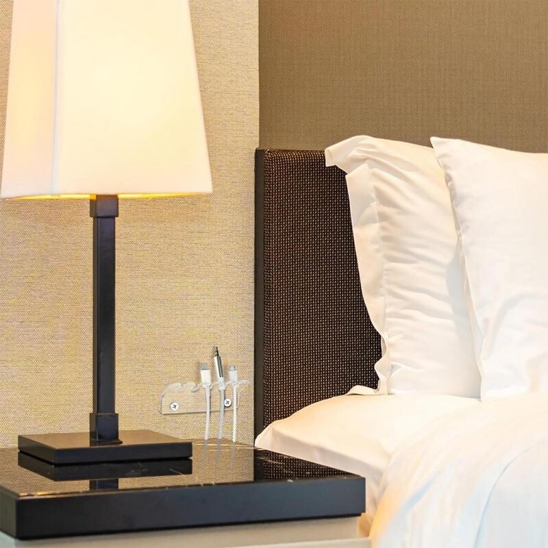 Stezaljke za držanje kabela Stezaljka za držanje akrilnog kabela Alat za pohranu kabela od akrilnog materijala za kabele za punjenje mobilnih telefona Mreža