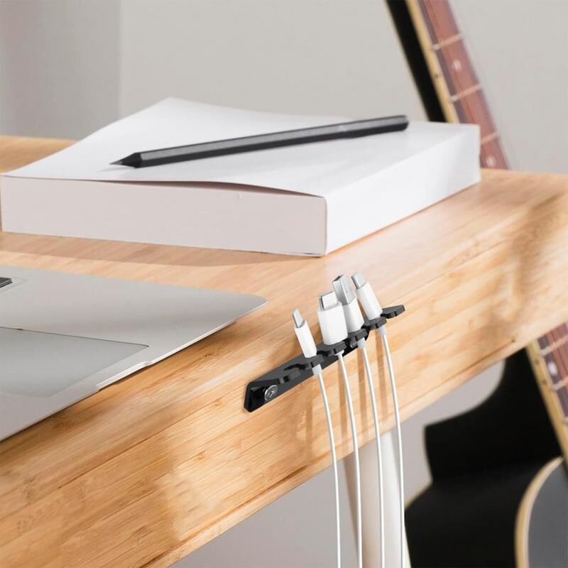 Stezaljke za držanje kabela Stezaljka za držanje akrilnog kabela Alat za pohranu kabela od akrilnog materijala za kabele za punjenje mobilnih telefona Mreža