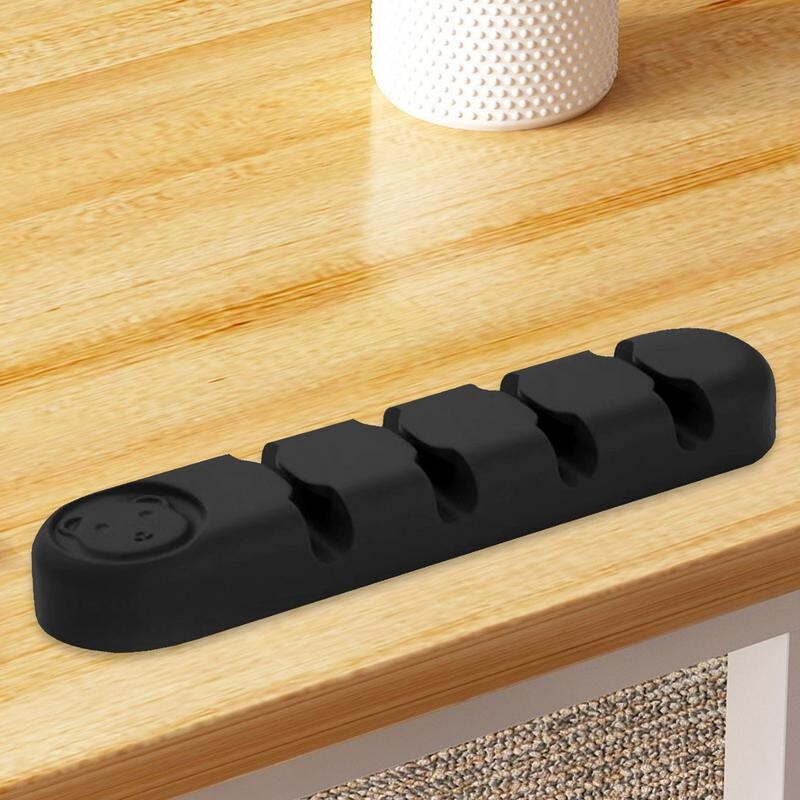 Držač ljepljivog kabela Stolni organizator ljepljivog kabela Držač kabela Stezaljka Zidni držač kabela Noćni ormarić Čuvar električnog kabela