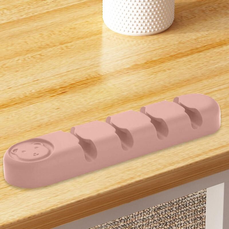 Držač ljepljivog kabela Stolni organizator ljepljivog kabela Držač kabela Stezaljka Zidni držač kabela Noćni ormarić Čuvar električnog kabela