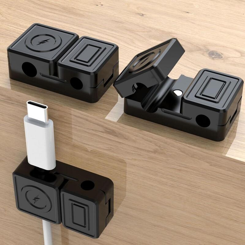 Stezaljke za zidne žice Magnetski organizator kabela Stezaljke ispod stola Ljepljivi držač žice Magnetski organizator kabela s dvostrukim otvaranjem Vezica za kabel