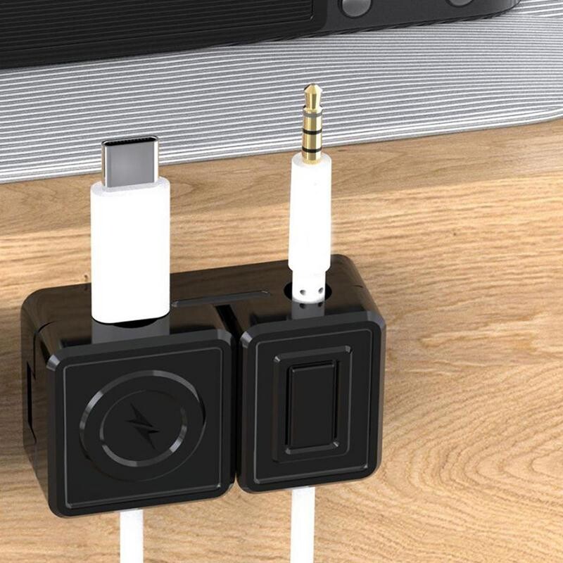 Stezaljke za zidne žice Magnetski organizator kabela Stezaljke ispod stola Ljepljivi držač žice Magnetski organizator kabela s dvostrukim otvaranjem Vezica za kabel