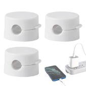 Cord Organizer Θήκη διαχείρισης καλωδίων Βάση στήριξης καλωδίων Keeper Adhesive Cable Management για γραφείο αυτοκινήτου στο σπίτι