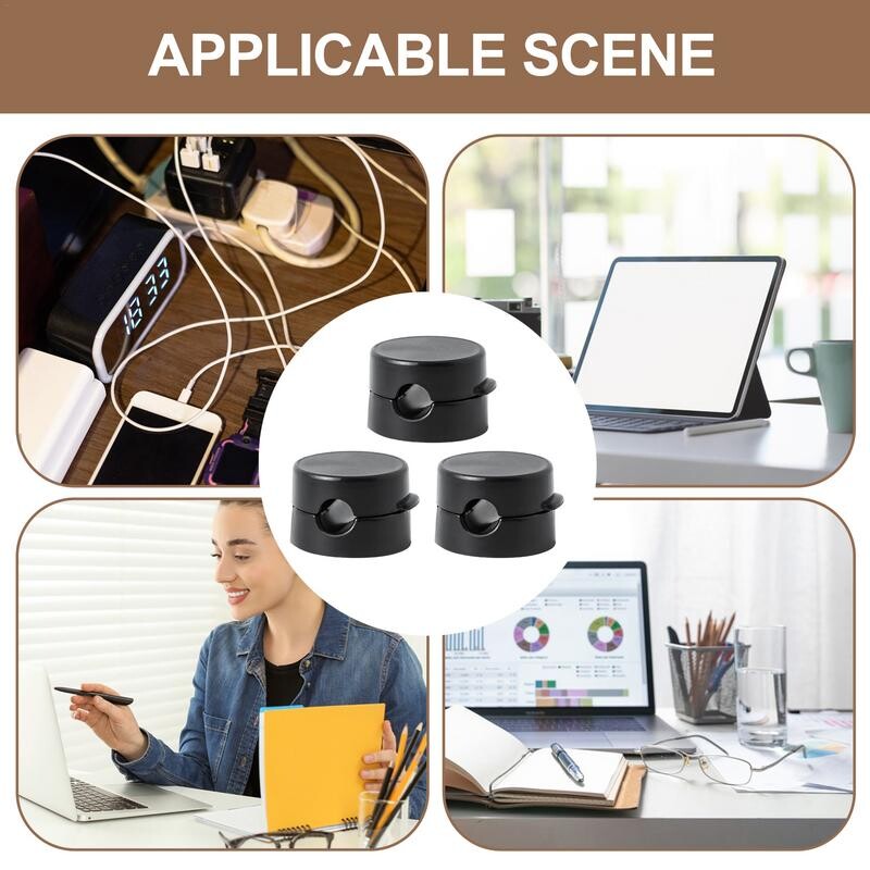 Držač za držač kabela Držač za držač žice Držač za žice Ljepljivi držač za kabele za kućni auto stol