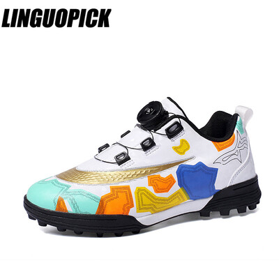 nogometne tenisice za djecu studentske nogometne kopačke TF niske gležnjeve nogometne kopačke Outdoor Grass Multicolor Training Match Sneakers