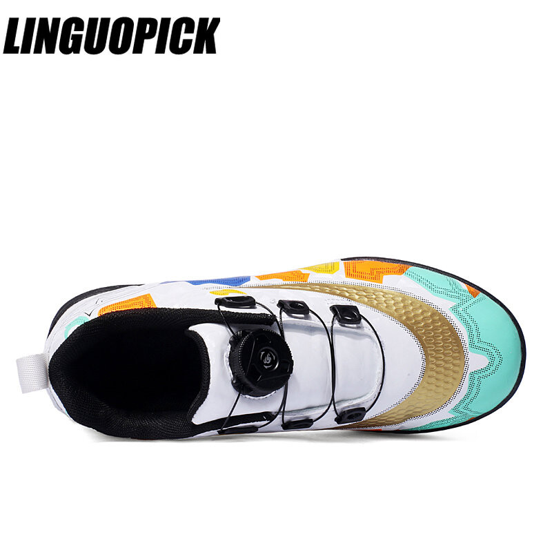 nogometne tenisice za djecu studentske nogometne kopačke TF niske gležnjeve nogometne kopačke Outdoor Grass Multicolor Training Match Sneakers