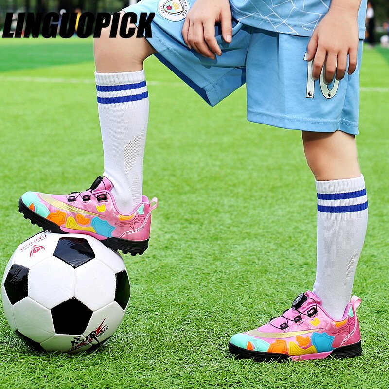 nogometne tenisice za djecu studentske nogometne kopačke TF niske gležnjeve nogometne kopačke Outdoor Grass Multicolor Training Match Sneakers