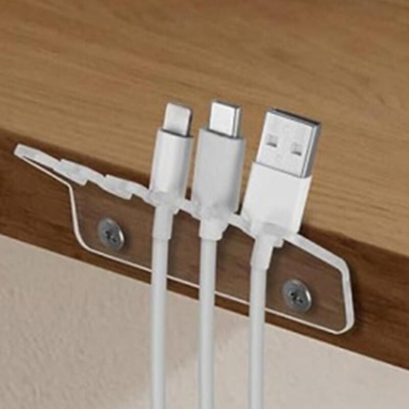 Stezaljke za držanje kabela Organizator kabela Stezaljka za upravljanje akrilnim materijalom Alat za pohranu kabela za kabele za punjenje mobilnih telefona