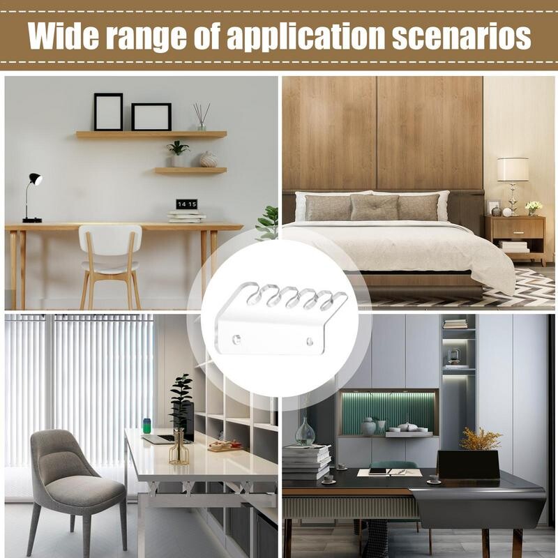 Stezaljke za držanje kabela Organizator kabela Stezaljka za upravljanje akrilnim materijalom Alat za pohranu kabela za kabele za punjenje mobilnih telefona