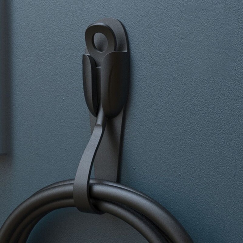 Vodootporne samoljepljive kopče za kabele Višenamjenska višenamjenska fiksna stezaljka Izdržljivi organizator kabela otporan na habanje Kućni