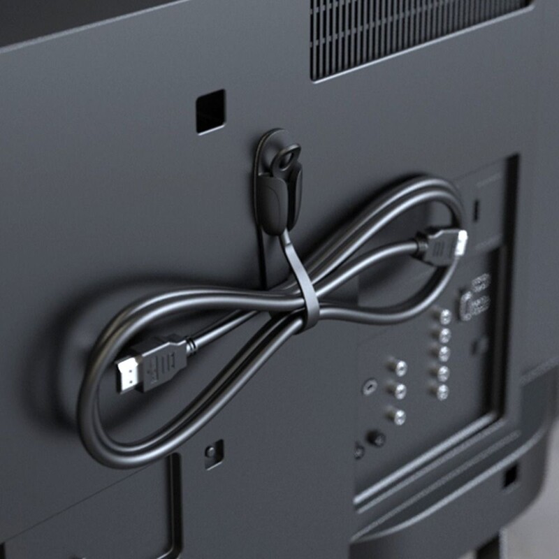 Vodootporne samoljepljive kopče za kabele Višenamjenska višenamjenska fiksna stezaljka Izdržljivi organizator kabela otporan na habanje Kućni