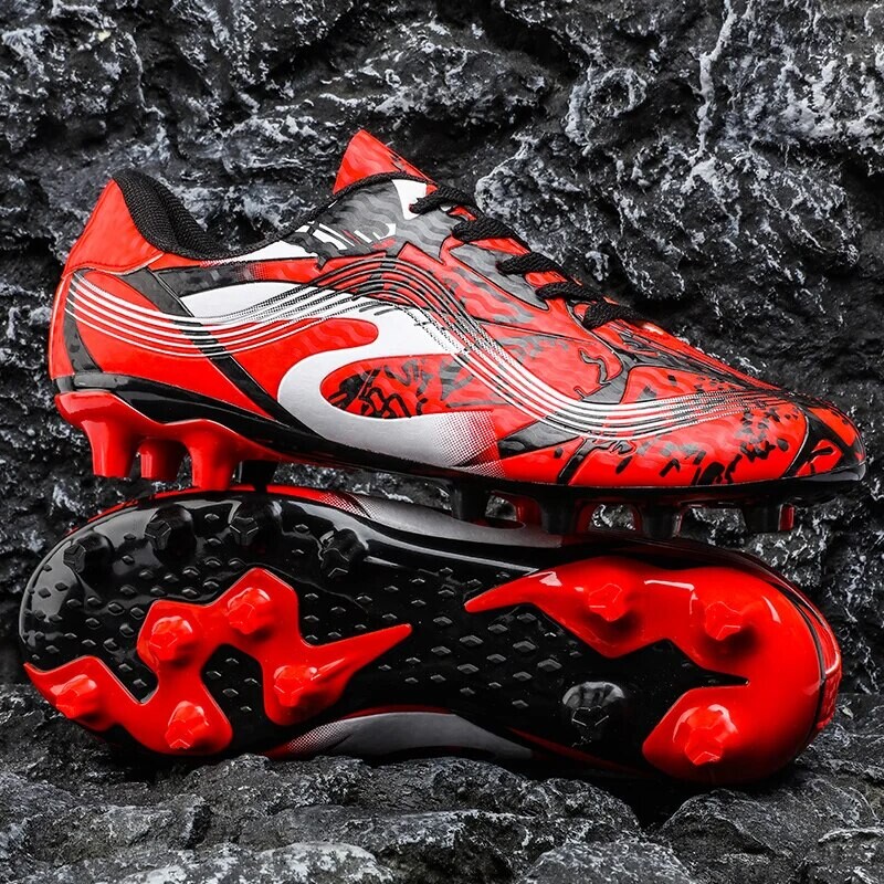 Muške nogometne kopačke AF/FG nogometne kopačke visokokvalitetne prozračne nogometne tenisice tenisice za treniranje na travi muške nogometne tenisice