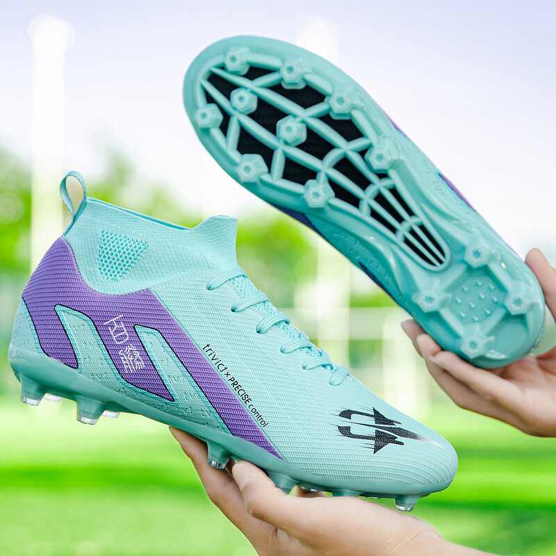 Nove muške nogometne kopačke Ultralake vanjske FG/TF neklizajuće nogometne kopačke s dugim šiljcima Nogometne kopačke Tenisice za trening Drop dostava