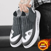 Casual Sneaker Χειμερινά αθλητικά παπούτσια για άντρες Μποτάκια ανδρικά casual παπούτσια Loafers Sports and Leisure Ανδρικά πάνινα παπούτσια με βαμβακερή επένδυση