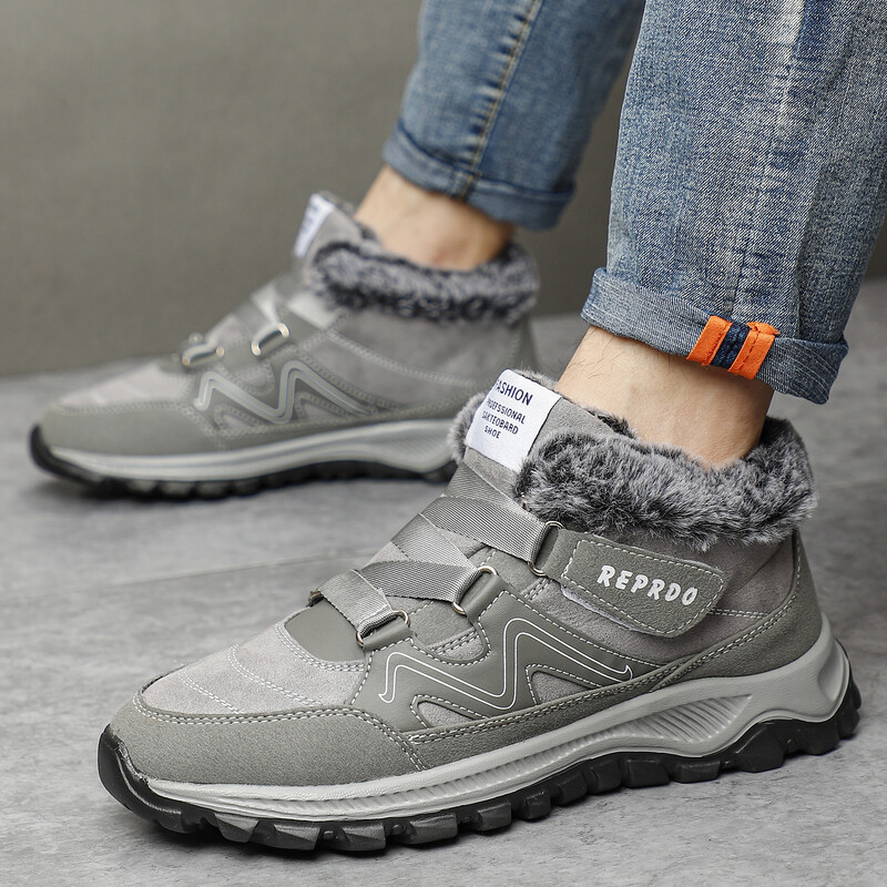 Muške čizme Muške zimske cipele Modne čizme za snijeg Zimske tenisice Gležnjače Muške cipele Zimske čizme Obuća Obuća za hodanje na otvorenom