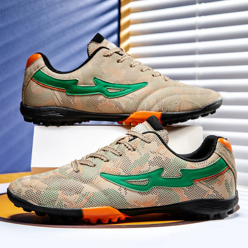 Ljetne futsal profesionalne neklizajuće obuće za nogomet, dječje nogometne tenisice Kvalitetne muške prozračne tenisice za trening na otvorenom