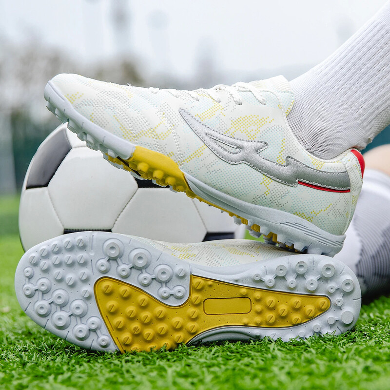 Ljetne futsal profesionalne neklizajuće obuće za nogomet, dječje nogometne tenisice Kvalitetne muške prozračne tenisice za trening na otvorenom