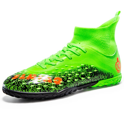 2024 Fashion New High Top Παπούτσια ποδοσφαίρου ενηλίκων AG/FT Αντιολισθητικά και ανθεκτικά στη φθορά νεανικά παπούτσια προπόνησης ποδοσφαίρου εξωτερικού χώρου