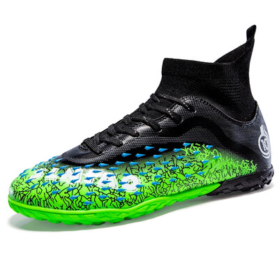 2024 Fashion New High Top Παπούτσια ποδοσφαίρου ενηλίκων AG/FT Αντιολισθητικά και ανθεκτικά στη φθορά νεανικά παπούτσια προπόνησης ποδοσφαίρου εξωτερικού χώρου