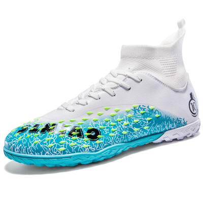 2024 Fashion New High Top Παπούτσια ποδοσφαίρου ενηλίκων AG/FT Αντιολισθητικά και ανθεκτικά στη φθορά νεανικά παπούτσια προπόνησης ποδοσφαίρου εξωτερικού χώρου