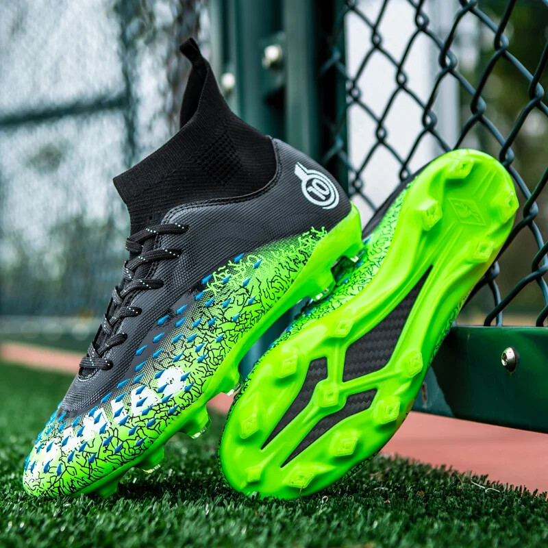 2024., nove modne visoke nogometne tenisice za odrasle, AG/FT, protivklizne i otporne na habanje, mladenačke tenisice za nogomet na otvorenom