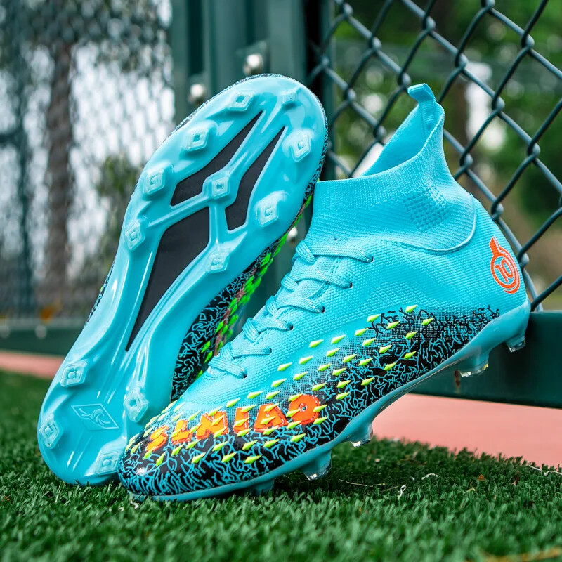 2024., nove modne visoke nogometne tenisice za odrasle, AG/FT, protivklizne i otporne na habanje, mladenačke tenisice za nogomet na otvorenom