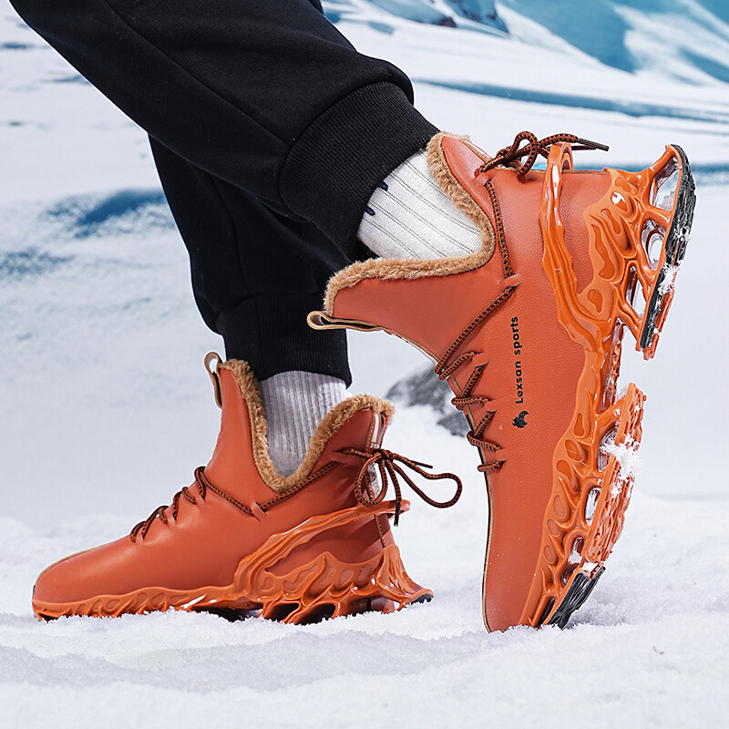 muške čizme 2024 Nove zimske papuče Topla muška obuća Vodootporne neklizajuće plišane tenisice Muške tenisice Čizme Muške tenisice Zimske