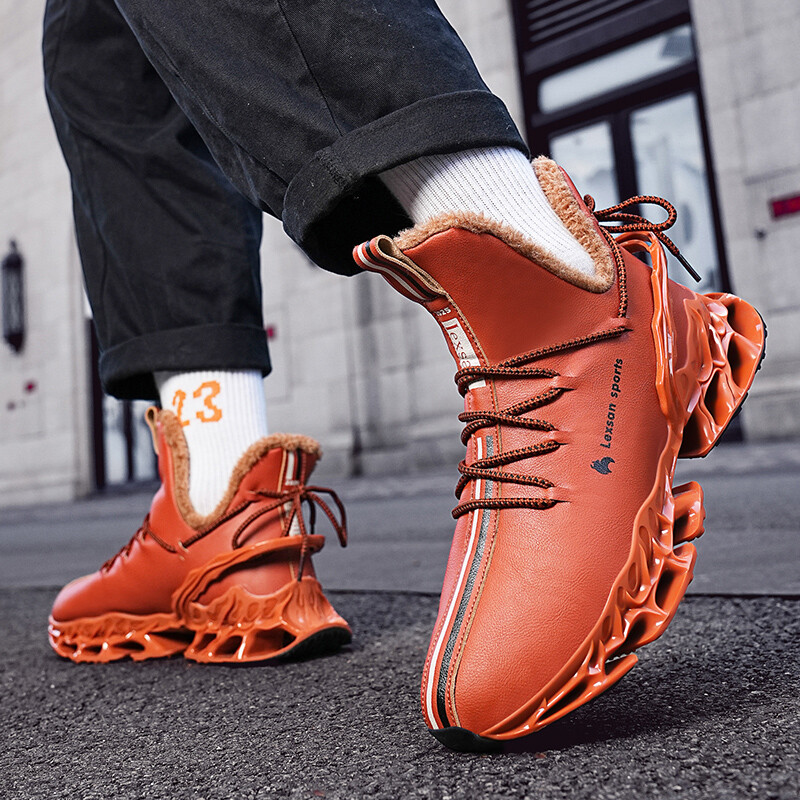 muške čizme 2024 Nove zimske papuče Topla muška obuća Vodootporne neklizajuće plišane tenisice Muške tenisice Čizme Muške tenisice Zimske