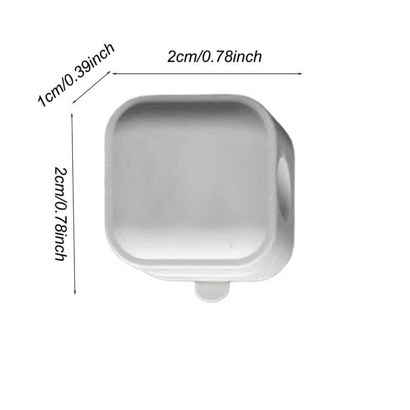 Organizator s magnetskom kopčom za kabel 6X Držač kabela ispod stola Čvrsti ljepljivi držač za kabel za izbjegavanje nereda s kabelima