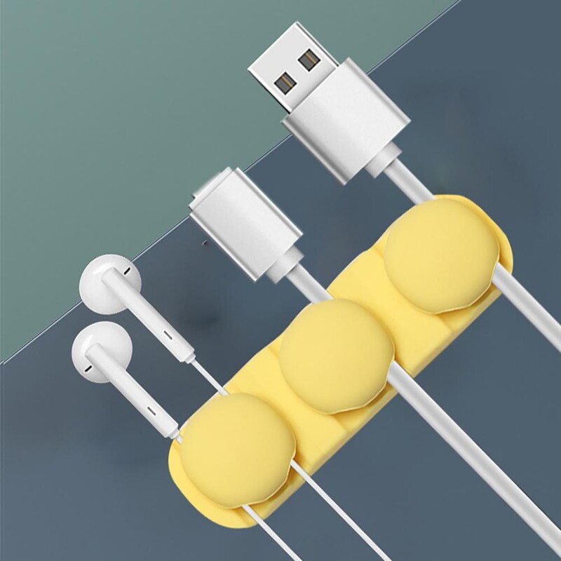 Spojnica za kabel Prijenosni uređaj za namatanje kabela Kompaktan izdržljiv uređaj za namatanje žice s 4/6 rupa bez bušenja