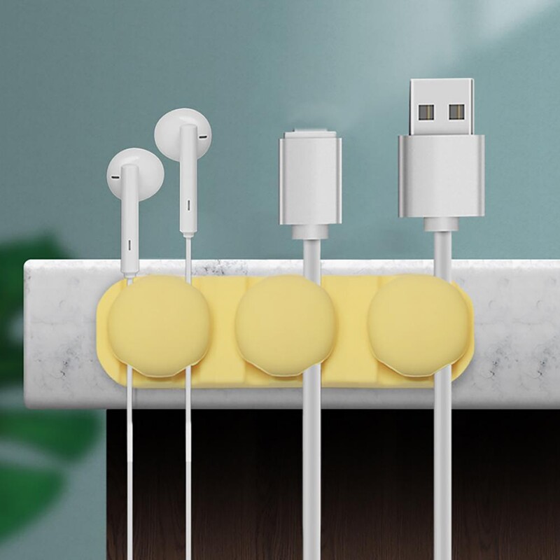 Spojnica za kabel Prijenosni uređaj za namatanje kabela Kompaktan izdržljiv uređaj za namatanje žice s 4/6 rupa bez bušenja