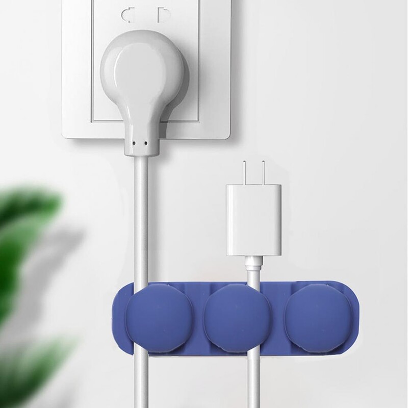 Spojnica za kabel Prijenosni uređaj za namatanje kabela Kompaktan izdržljiv uređaj za namatanje žice s 4/6 rupa bez bušenja