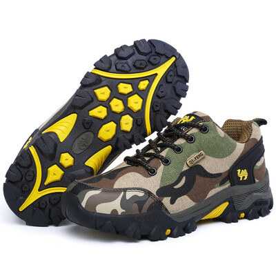 Camouflage Outdoor Camouflage Ανδρικά παπούτσια Καλοκαιρινό ζευγάρι Επίπεδα μαλακά παπούτσια πεζοπορίας γυναικεία παπούτσια για τρέξιμο Στρατός Πράσινο Χειμώνα