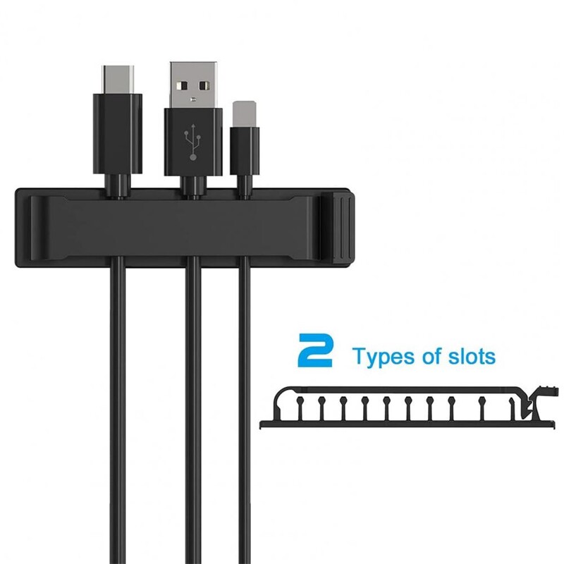 Suurepärane ja hõlpsasti paigaldatav kauakestev seinajuhtme korraldaja kaablihaldus kõrvaklappide kaabliklambrite kaabliorganisaatorite jaoks