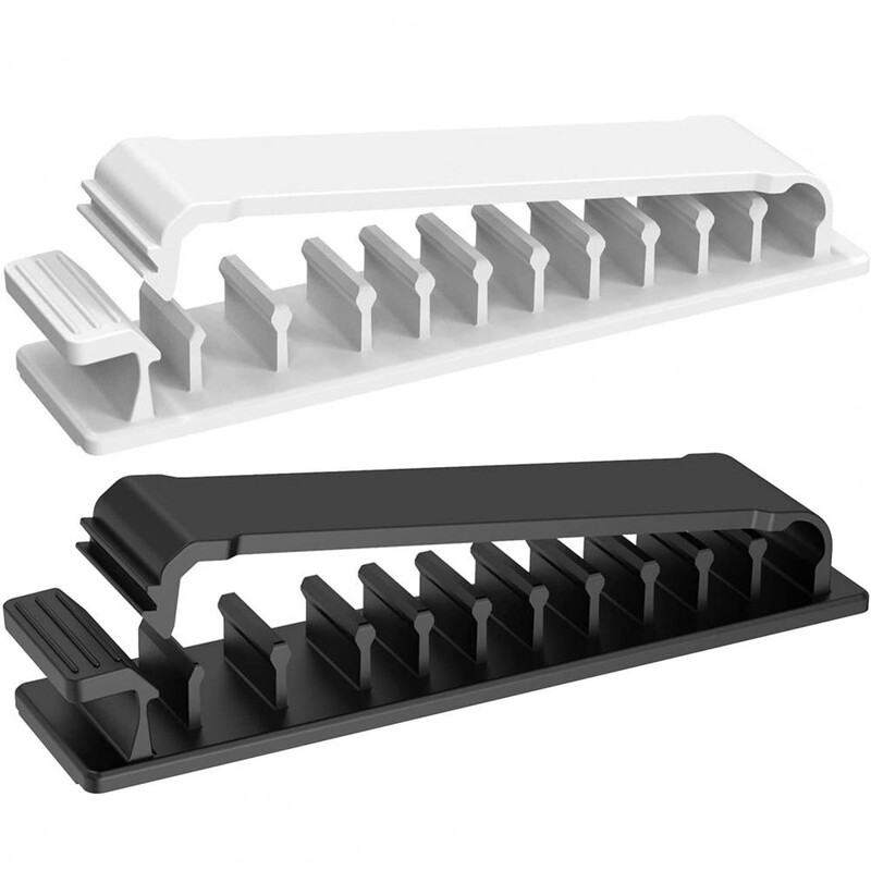 Suurepärane ja hõlpsasti paigaldatav kauakestev seinajuhtme korraldaja kaablihaldus kõrvaklappide kaabliklambrite kaabliorganisaatorite jaoks