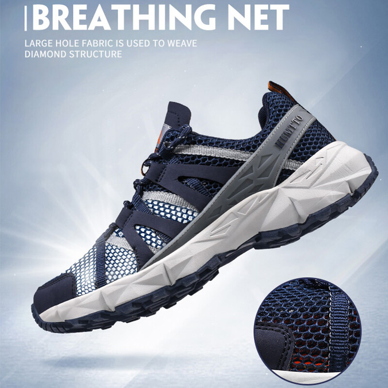 Ljetna planinarska obuća marke HUMTTO Muške prozračne vodene tenisice za muškarce Sandale za planinarenje Muške cipele za penjanje na otvorenom Muške