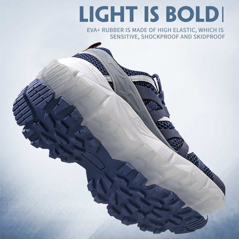 Ljetna planinarska obuća marke HUMTTO Muške prozračne vodene tenisice za muškarce Sandale za planinarenje Muške cipele za penjanje na otvorenom Muške