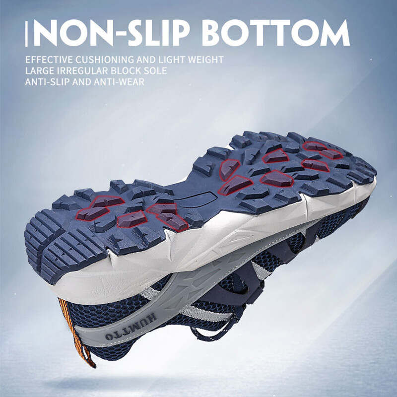 Ljetna planinarska obuća marke HUMTTO Muške prozračne vodene tenisice za muškarce Sandale za planinarenje Muške cipele za penjanje na otvorenom Muške