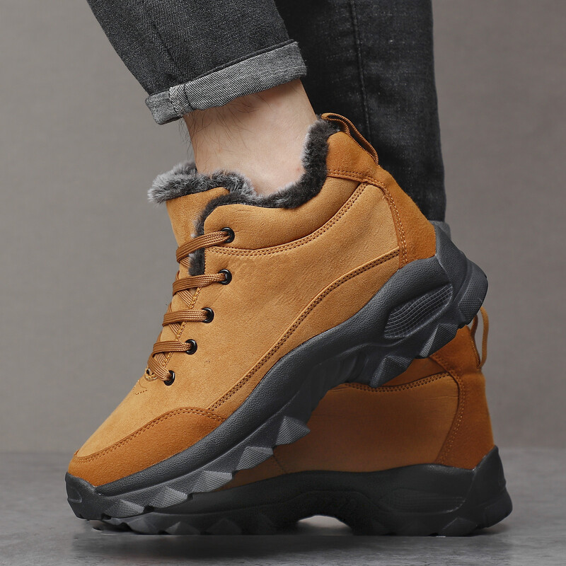 Muške čizme za snijeg Zimske cipele za hodanje na otvorenom Lagane tenisice za muškarce zapatillas hombre Botines Tenis Muške gležnjače za planinarenje