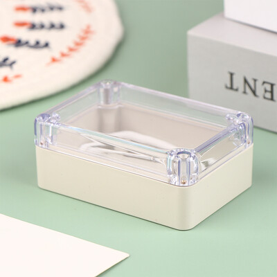 1 tk plastist veekindel läbipaistev välimine alarmkasti korpus turvamoodul, kest DIY Project elektrooniline