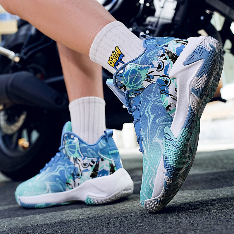 Velike veličine 47 48 muške košarkaške tenisice prozračne sportske cipele sportske atletske košarkaške tenisice muške Zapatos De Mujer Tendencia