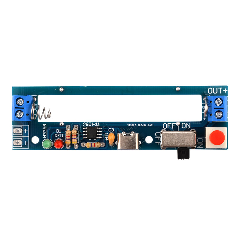 3.6-6V do 1000KV DC visokonaponski generator Pojačana ploča Inverter Transformator Visokonaponski paket Modul DIY Kit Type-c sučelje