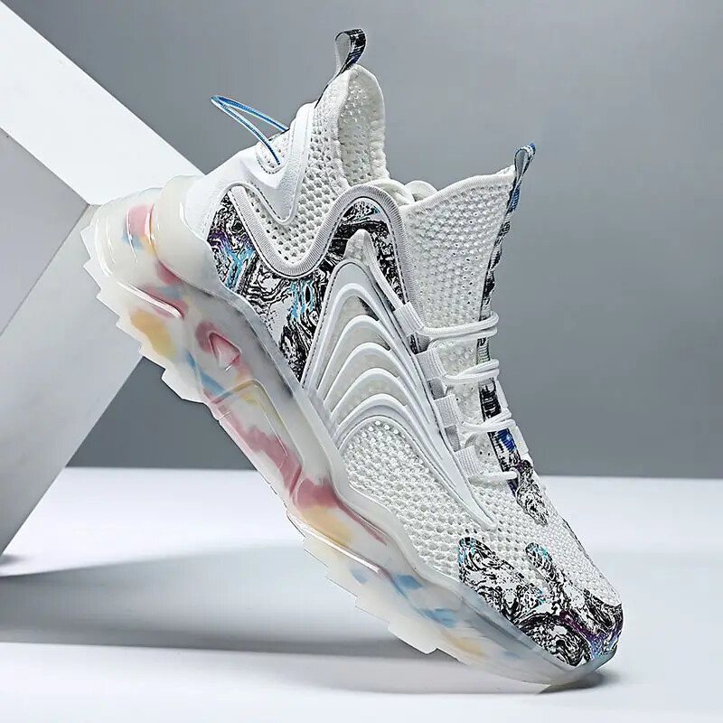 Ljetne sportske muške ležerne tenisice Prozračne cipele za muškarce Jeftino rasprodaja Dostava u korejskom stilu Košarkaški trendovi Rasprodaja 2024.