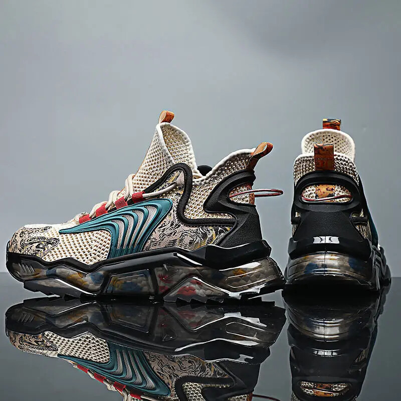 Ljetne sportske muške ležerne tenisice Prozračne cipele za muškarce Jeftino rasprodaja Dostava u korejskom stilu Košarkaški trendovi Rasprodaja 2024.