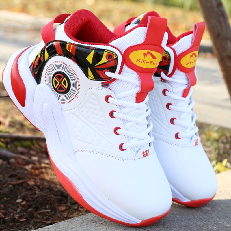 Muške košarkaške tenisice zapatillas de deporte Men Cushioning Hombre Muška košarica homme Udobne košarkaške tenisice cipele za mlade