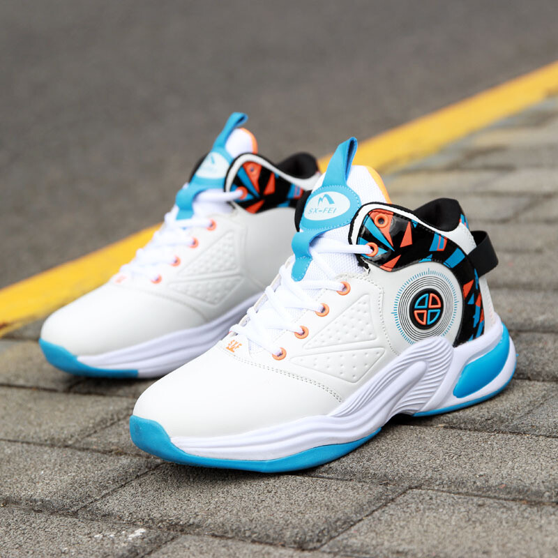 Muške košarkaške tenisice zapatillas de deporte Men Cushioning Hombre Muška košarica homme Udobne košarkaške tenisice cipele za mlade