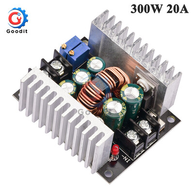 Μετατροπέας Buck 200W 15A DC-DC 8-60V 48V TO 1-36V 5V 12V 24V 19V Buck Converter Step Down Module Power